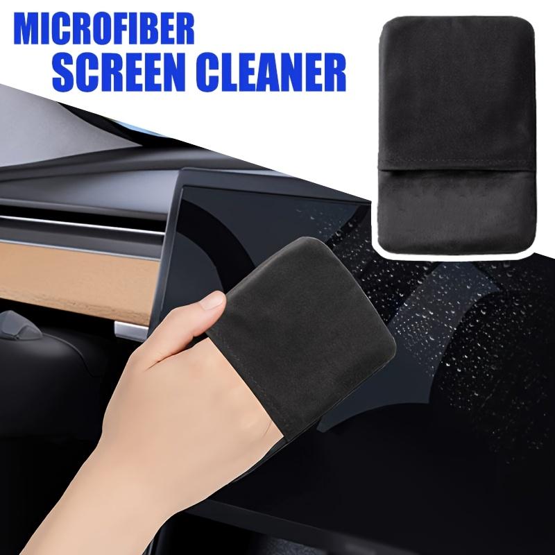 Ultra Fijnvezel Auto Touchscreen Schoonmaakdoekje Auto Interieur Schoonmaakbenodigdheden Dashboard Telefoon Scherm Krasvrij Afveegdoekje