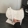 Retro Shoulder Bag Handbag Zipper Purse for Women Small Hobo Closure Shoulder Phone