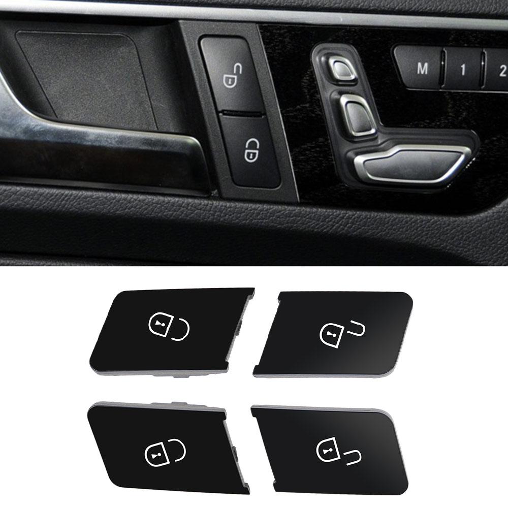 Left Right Door Lock Switch Button Replacement For Mercedes Benz C GLK W204 E Class W212 W207 Car Accessories Car Interior