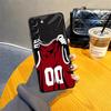 Jersey Numbers Case for Samsung Galaxy A05 A55 A23 A73 A57 A06 A52 A53 A37 A12 A25 Phone Cover A51 A17 A15 A41 A50 A70 A36 A13