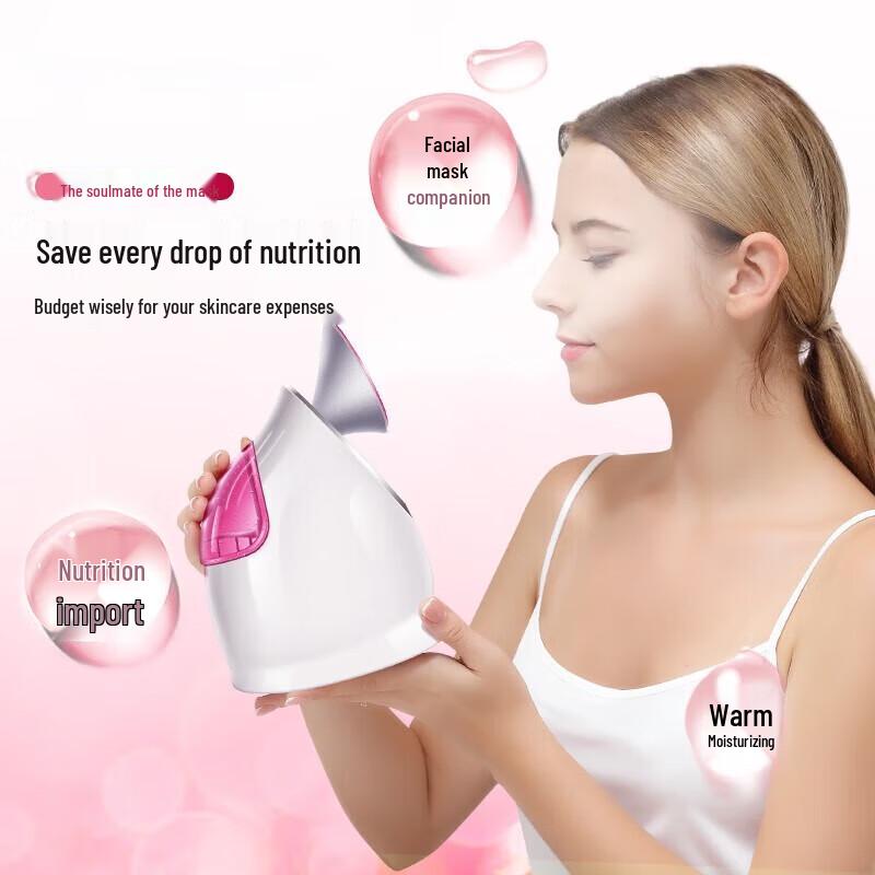 K·SKIN Nano Hot Mist Facial Steamer CN Plug (adapter Included)