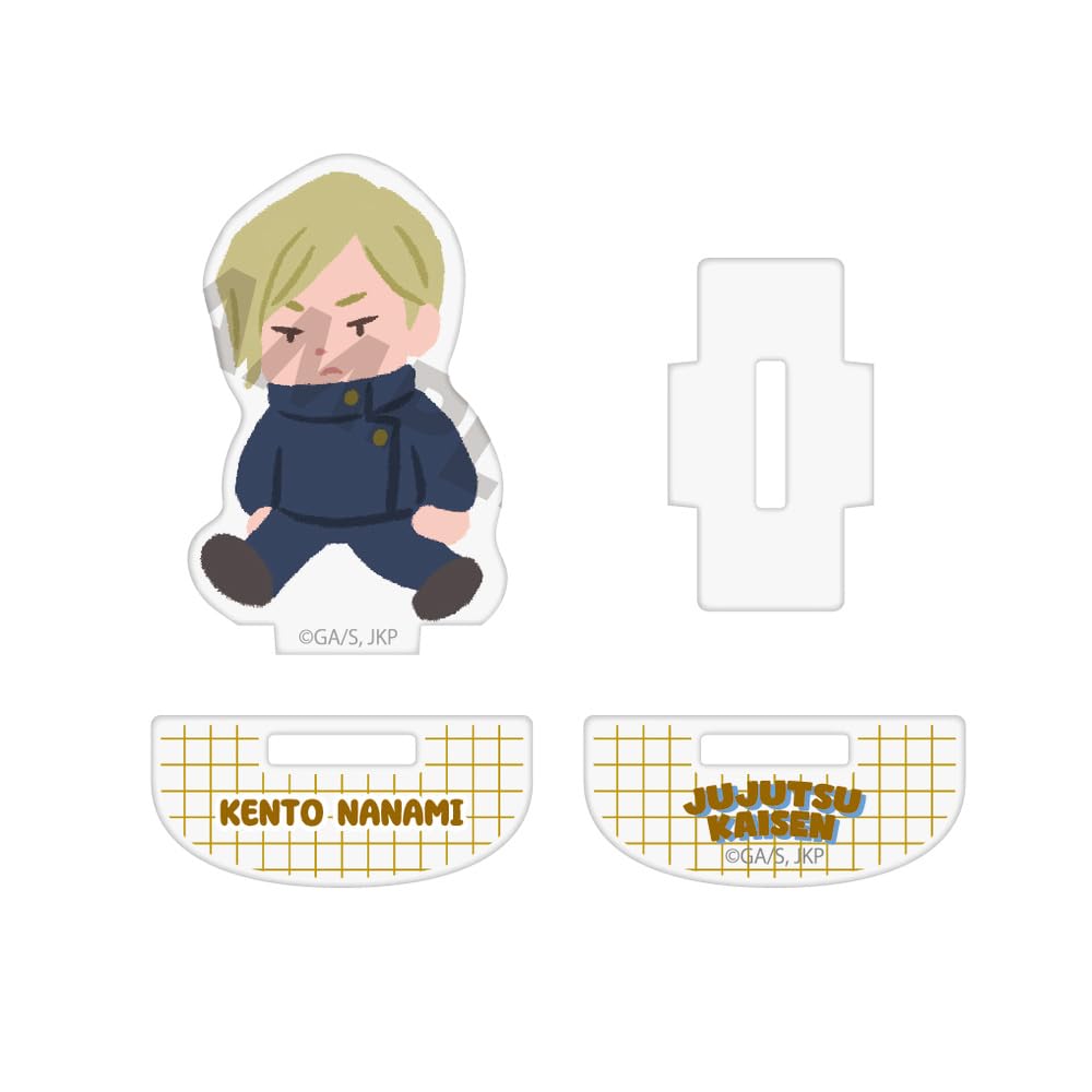 

TV anime Nanami Kento Yurayura acrylic figure Jujutsu Kaisen [Kaitama Tamaori] 04.