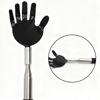 Telescoping Back Scratcher & Massager – Ergonomic Stainless Steel Handle, Portable Extendable, Includes Storage Bag, Gift