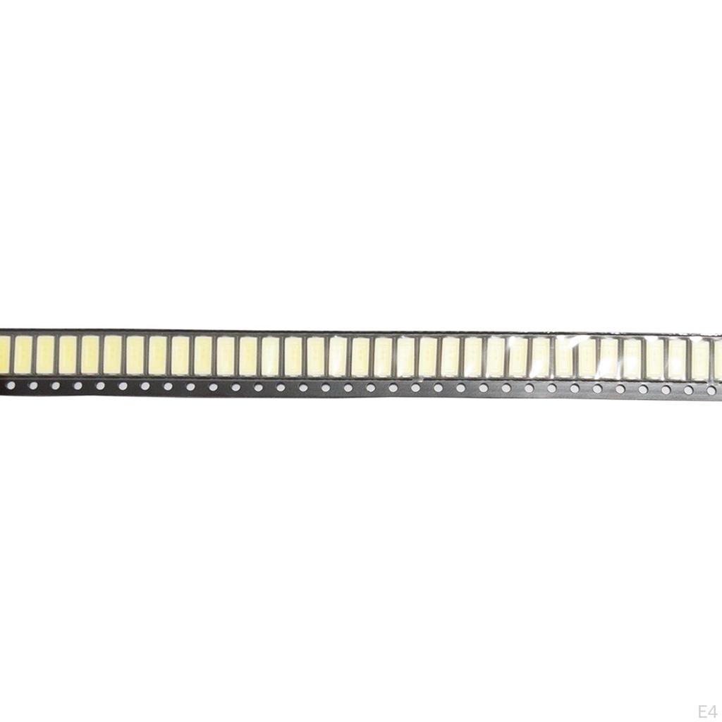 7030 6V SMD Lamp Beads Emitting Strips for Die of LED Panel Screen, LCD TV Cabinet, Floodlight