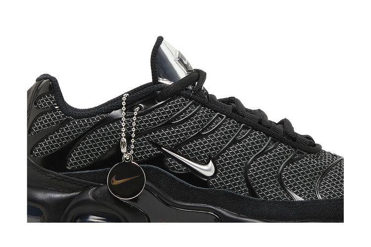 Nike Damen Air Max Plus 'Black Metallic Silver'