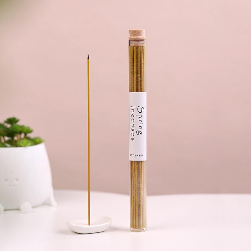 Japanese Aromatherapy Home Incense Sticks for Purification and Odour Removal Indoor Yoga Aromatherapy Incense