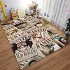 One Piece Character Rug, Adventure Theme, Stylish Decor Suitable for use as an anti-slip game mat for living room and bedroom sofas