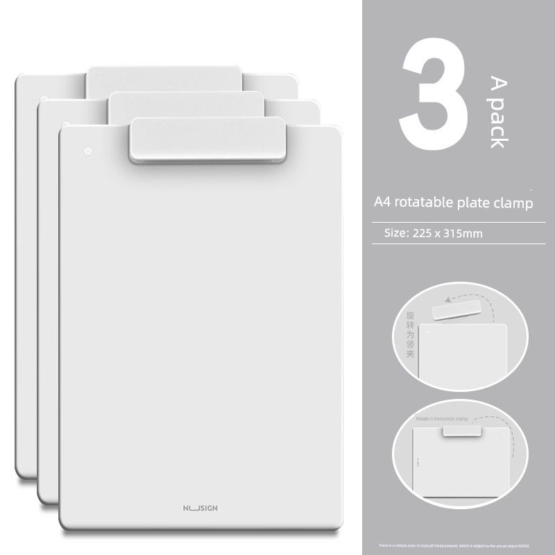 Deli Thickened Horizontal and Vertical Modes Office Drawing Board Folder