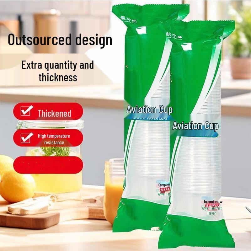 

Thickened Reusable Plastic Cups