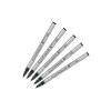 Parker [PARKER] [Pack of 5] Black Refills (F Nib) for 5th Technology Pens (Ingenuity) [S1162712]