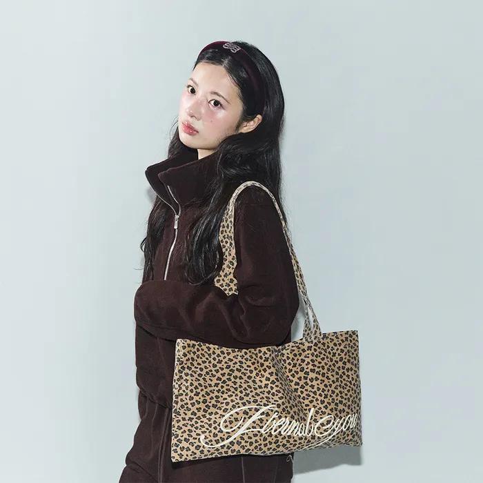 SUGAR STAMP BAG (COTTON PURPLE)