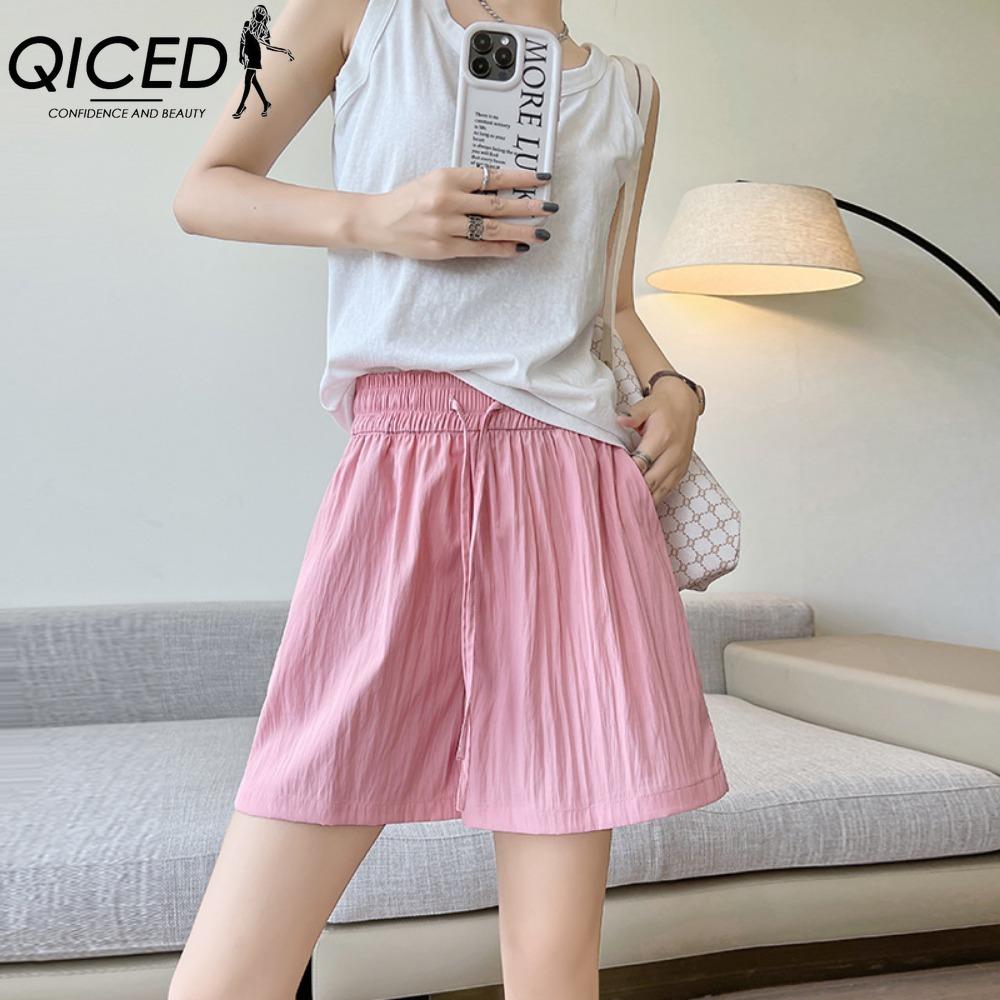 QICED Women's Fashion Casual Summer Spring Shorts