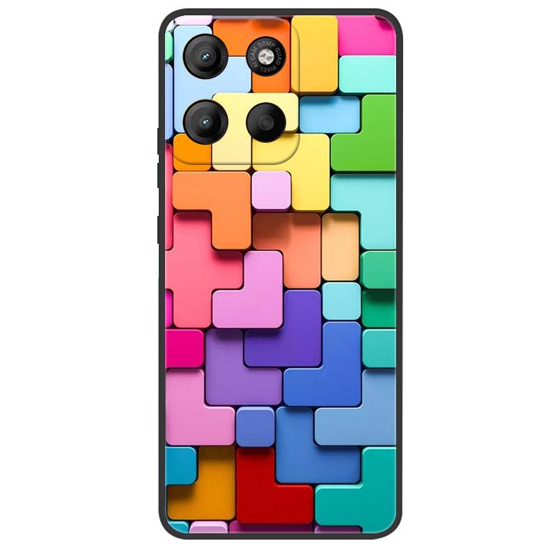 For Motorola Moto G15 Case MotoG15 Back Cover Fashion Butterfly Soft TPU Silicone Shell For Moto G14 G15 G24 G34 4G Fundas