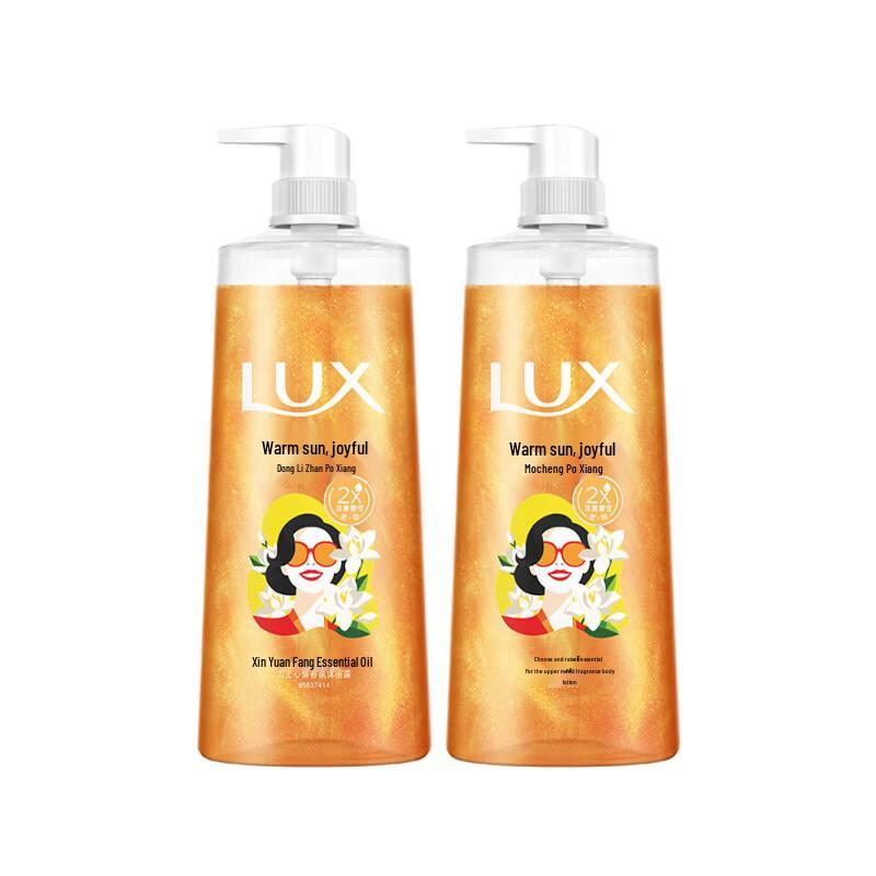 LUX Mood Fragrance Shower Gel