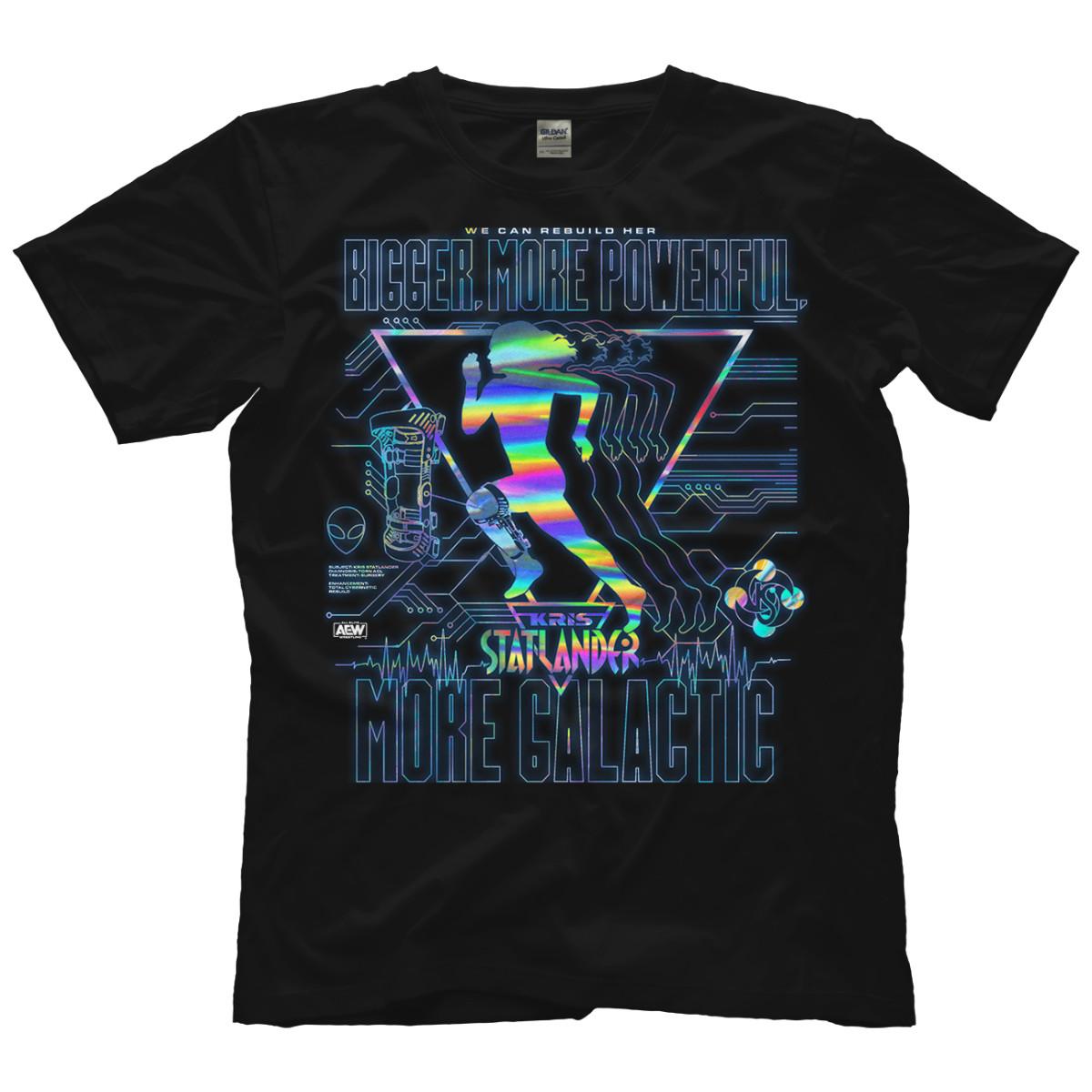 Kris Statlander - Autopsy AEW Official T-Shirt S разноцветный