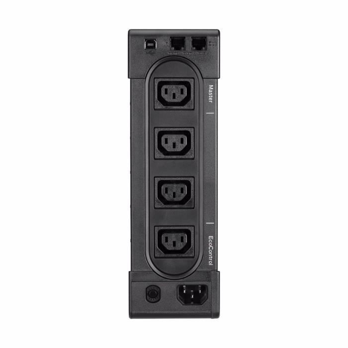 Noodstroomvoeding - EATON - Ellipse PRO 650 USB IEC - Line-Interactive UPS - 650VA (4 IEC-stopcontacten) - Normale overspanningsbeveiliger - ELP650IEC