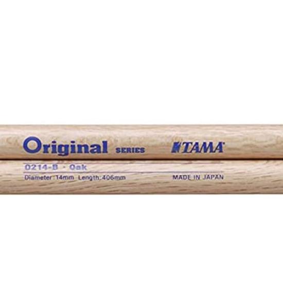 TAMA Oak Drumstick 14mm Ball Tip Beige O214-B