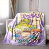 Custom 1pc Adventure Past Blanket, Soft And Comfortable Blanket, Casual Warm, Camping Travel Blanket, Birthday Gift Q91381