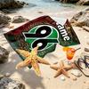 Custom Name Personalized Hannover 96 Football Print Beach Towel, for Trip Camping Beach Party Home Decor, Birthday Gift for Family & Friends
