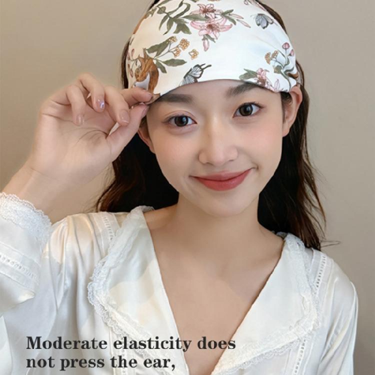 Double Layer Warm Cotton Nursing Cap For Sensitive Skin Stretchy Postpartum Head Cover Maternity Beanies For Women