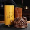 Agarwood Coil & Laoshan Sandalwood Incense Burner for Home, Bathroom, Aromatherapy, and Deodorizing with Mugwort Incense for Buddha Offerings
