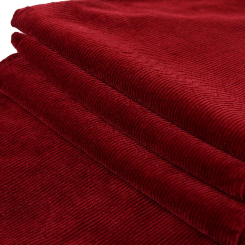 Męskie spodnie casualowe rozszerzane w dużym rozmiarze, spodnie sztruksowe