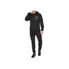 adidas Originals Trefoil Kangaroo Pocket Print Hoodie Long Sleeve Sweatshirt Men Tops Black HC4490