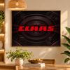 5D Diamond Painting CLAAS DIY Full Drill Diamond Art Kit Home Decoration