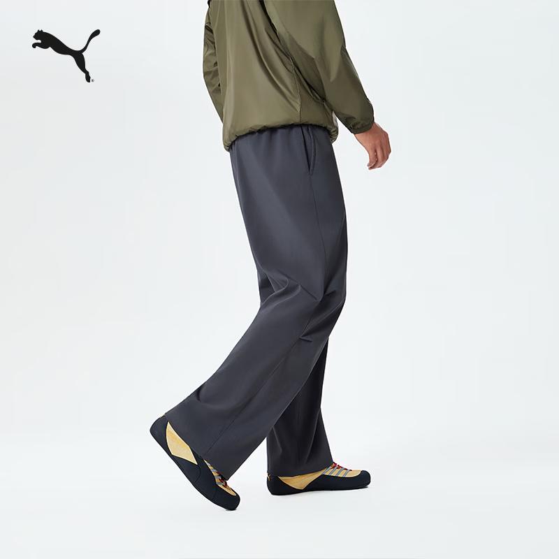 PUMA Unisex Windproof UPF50+ Wide-Leg Parachute Pants