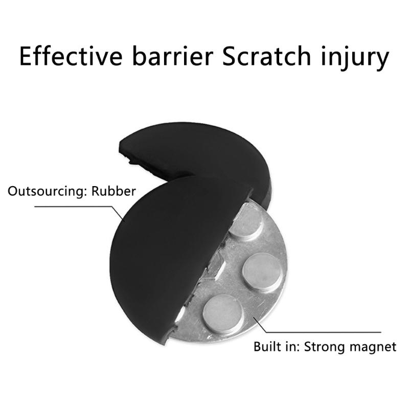 Universal Magnetic Sucker Expansion Base Magnetic Suction Base for Vehicle Rooftop Equipment Fixation Metal Material