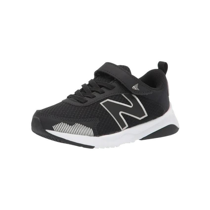 New Balance NB 545 Cushioning Abrasion Resistant Breathable Low top Running Shoes Black Infant And Toddler IT545BO1