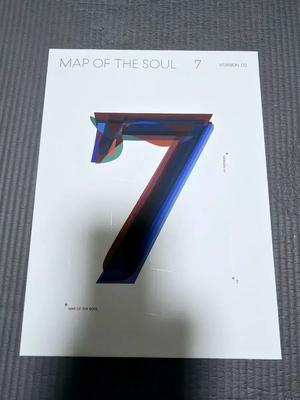 BTS Map of the soul 7 versión 3 Usado