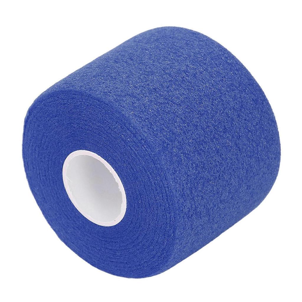 Badminton Griffpolsterband 60mm Breite 20m Länge Hervorragende Stoßabsorption Tennisschläger Griffband Trägerfolie Dunkelblau
