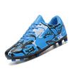 New Anti-Slip Spiked Soccer Boots Professional Sports Training Sneakers Low Top Youth Sneakers