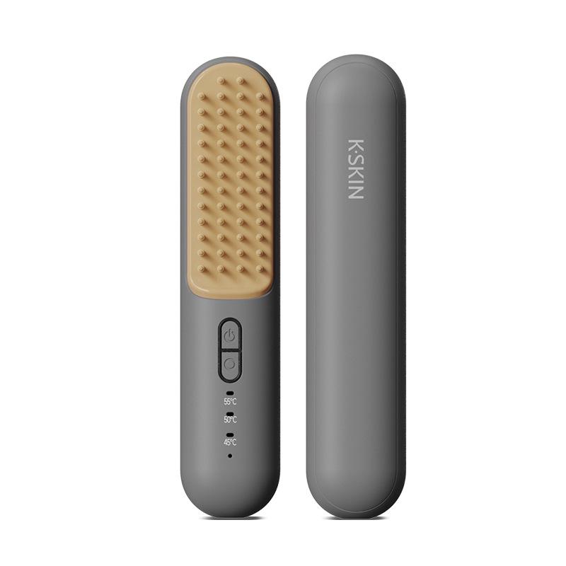 Scalp Massage Comb: Heat Therapy Hair Growth & Neck Massager