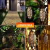 DIY Solar LED Hanging Light 400Mah Outdoor Lantern Lights  Solar Light Accessories