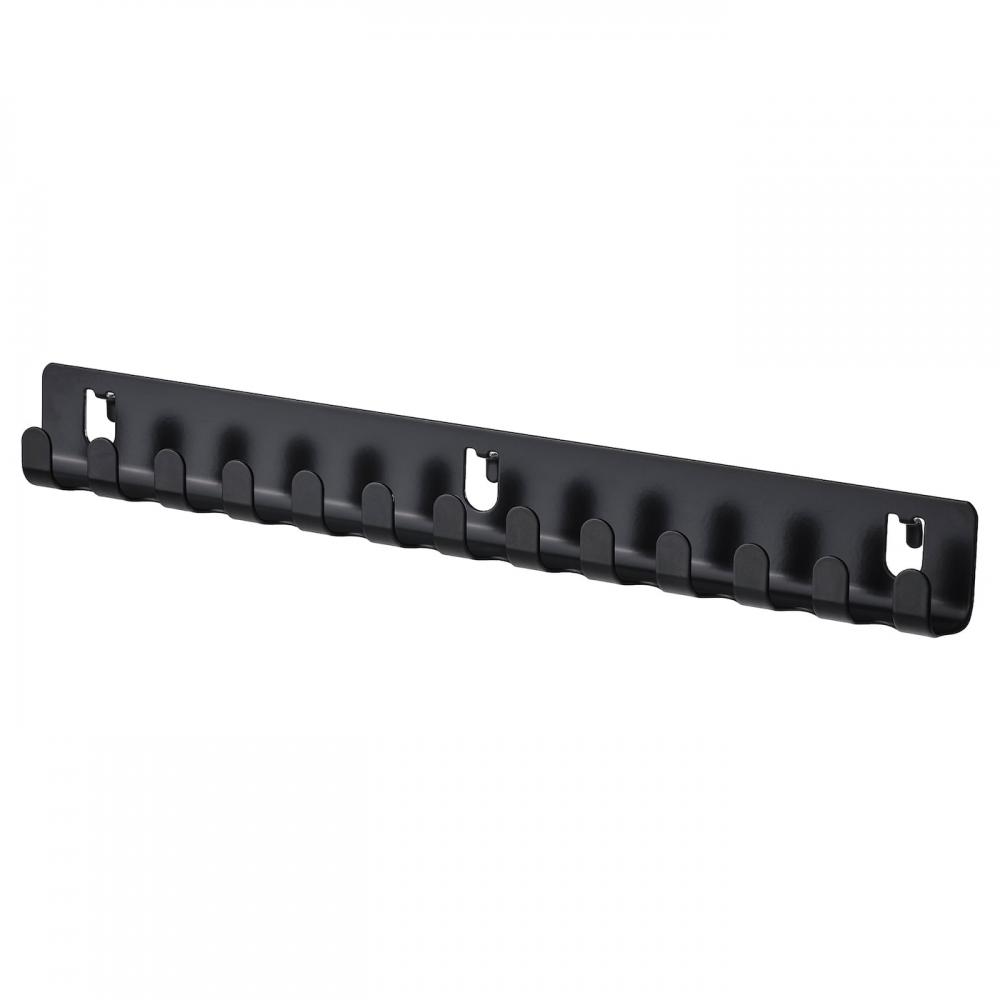 

Вешалка для одежды/полотенец ИКЕА СКОДИС Скордис, черный