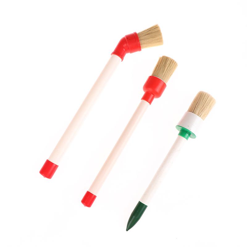 1Pc Portable Tire Lubricating Paste Brush Tyre Scraper Lubricating Oil Special Brush Tyre Lubrication Tyre Repair Tool
