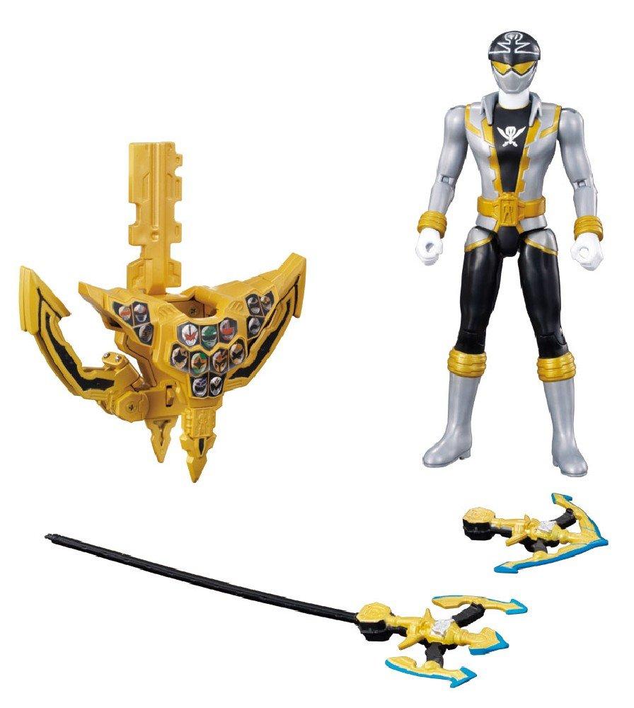 [Bandai] Kaizoku Sentai Gokaiger Ranger Key Series AMAS Gokai Silver Gold Mode
