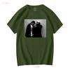 Clerks Cult Classic 90s Comedy Movie Fan Funny Jay and Silent Bob Black T Shirt Vintage Washed Comfortable Versatile Unisex
