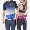 Multifunctional Outdoor Waist Bag Waterproof Running Fanny Pack with Water Bottle Holder Phone Pouch for Sports Fitness Hiking