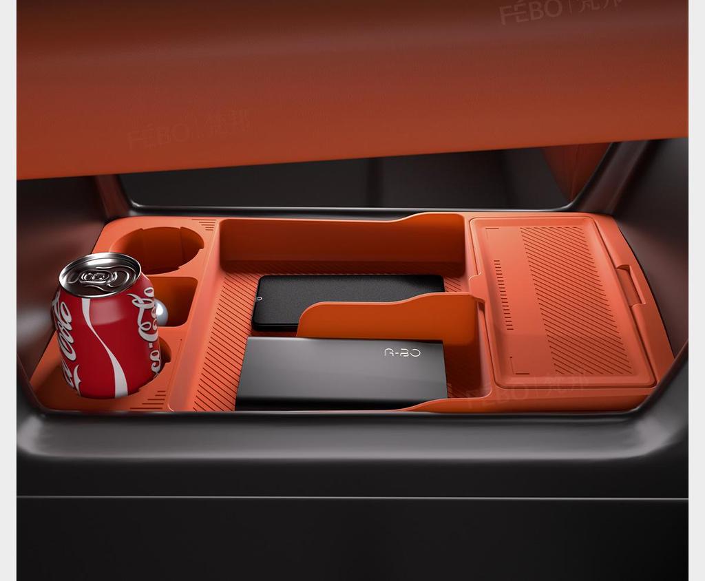 Essential Silicone Pad for Ideal L9 Center Console Lower Storage Box Modification