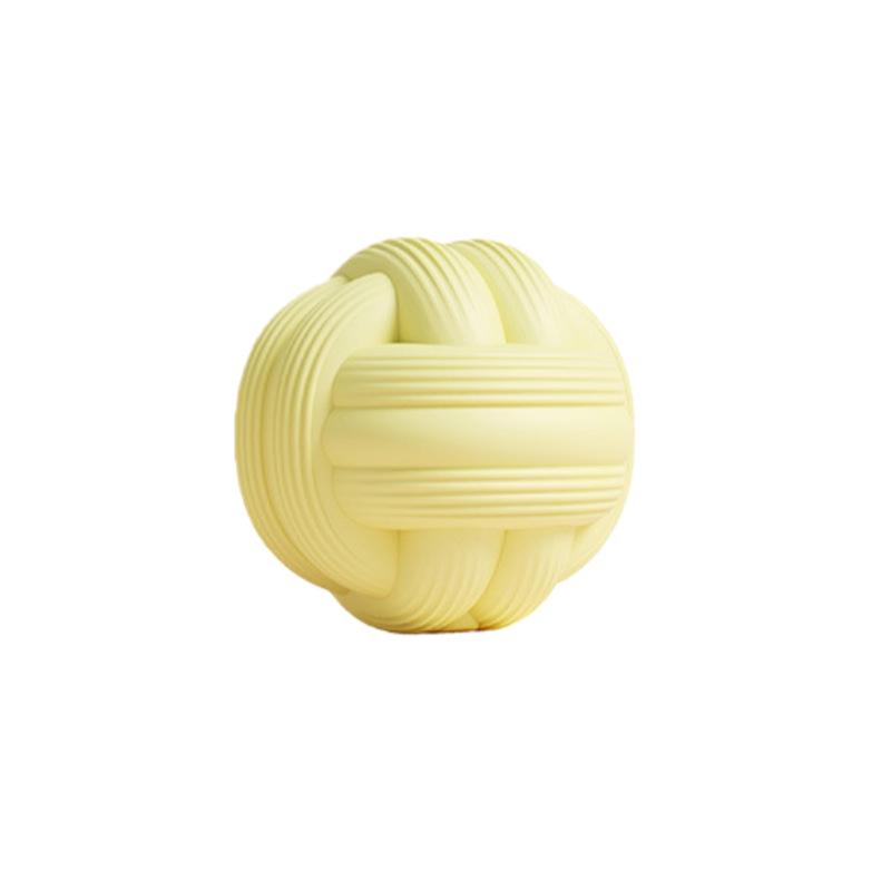 

Silicone Fascia & Foot Massage Ball for Relaxation and Fitness вершковий/жовтий