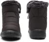 ZUSERIS Winter Snow Short Sheepskin Cotton Snow Warm Fleece Casual Style Women's Boots, Boots, Boots, Non-Slip, Water-Repellent, Lining,