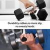 Weight Lifting Gloves For Men Women: Rubber Gym Weightlifting Anti-Slip Workout Grips For Gym Training And Exercise