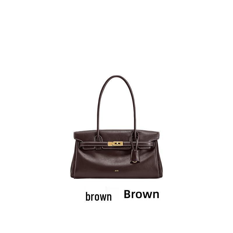 

JWPEI Сумка Багет Келлі Жіноча Сумка на Плече - Осінь 2025 Нішевий Дизайн