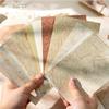 Yanji Relief Printing Special Paper - Twilight Memory Series, 30 Sheets, 4 Tearable Styles