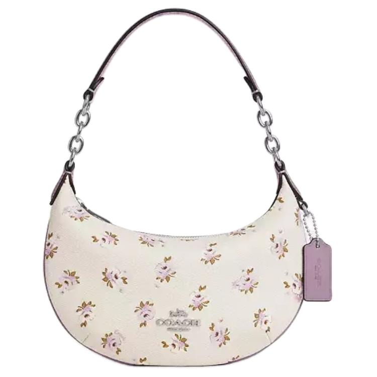 

Coach Payton 21 Floral Print Coated Canvas Zipper Tote Bag Small Women handbags Multicolor CBA77-SVCAH Gift Box Set (Basic Set+Yellow Box)