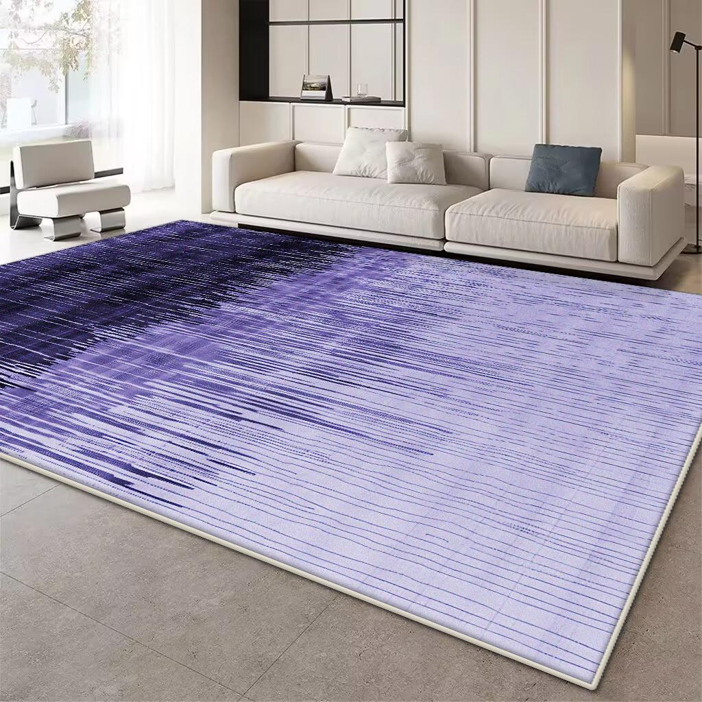 Modern Light Luxury Carpets for Living Room Fluffy Soft Lounge Abstract Rug Large Area Bedroom Decor Carpet Home Plush Floor Mat