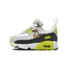 Air Max 90 EasyOn TD Cyber Baby Trampki Białe Ciemnoszary Dymny Khaki HF6359-103